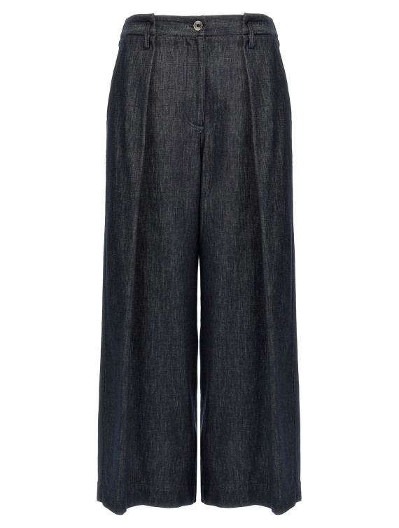 Брюки BRUNELLO CUCINELLI 'A-line Pleated' (MB125FW999C001) #1