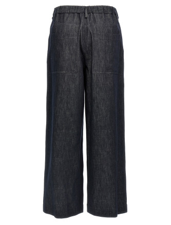 Брюки BRUNELLO CUCINELLI 'A-line Pleated' (MB125FW999C001) #