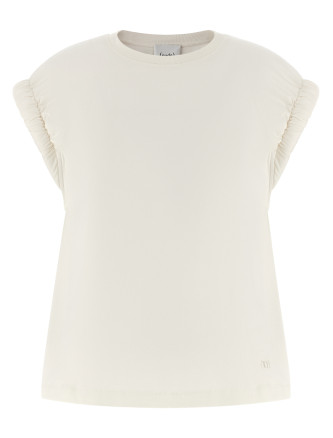 Футболка NUDE Curled sleeve t-shirt