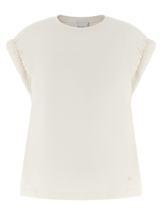 Футболка NUDE Curled sleeve t-shirt (1103E2644601) #1