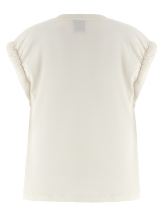 Футболка NUDE Curled sleeve t-shirt (1103E2644601) #