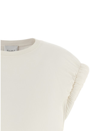 Футболка NUDE Curled sleeve t-shirt (1103E2644601) #