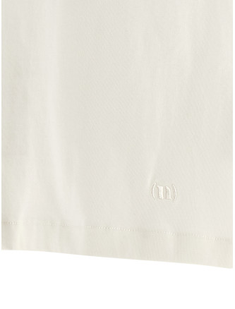 Футболка NUDE Curled sleeve t-shirt (1103E2644601) #