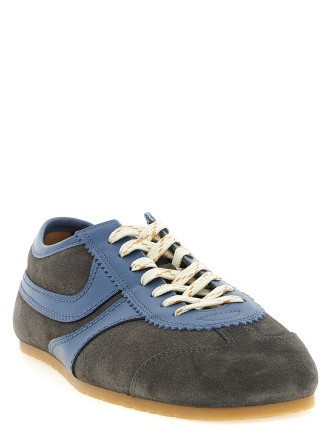 Кроссовки DRIES VAN NOTEN Suede sneakers (2610217260126510) #