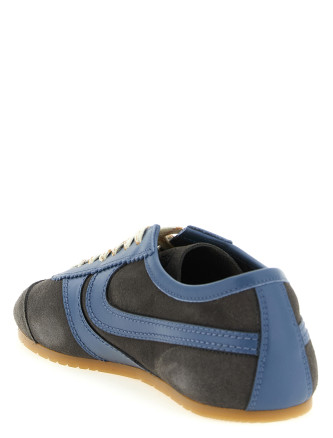 Кроссовки DRIES VAN NOTEN Suede sneakers (2610217260126510) #