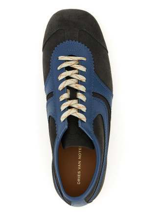 Кроссовки DRIES VAN NOTEN Suede sneakers (2610217260126510) #