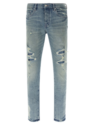 Джинсы PURPLE 'P001 Repairs'