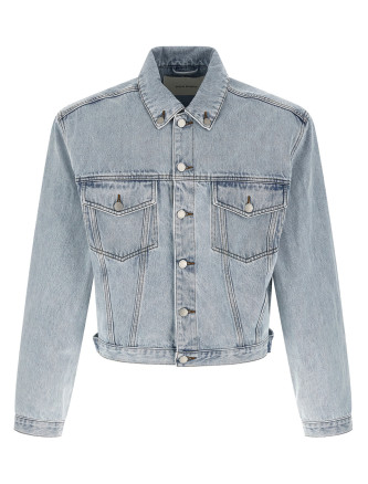 Джинсовая куртка ENTIRE STUDIOS 'Shrunken Denim'