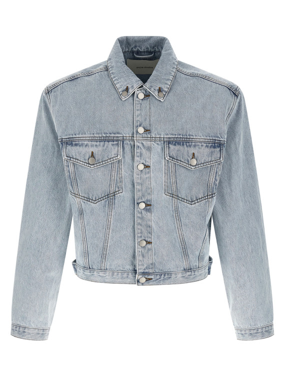 Джинсовая куртка ENTIRE STUDIOS 'Shrunken Denim' (ESSS26JA012596261) #1