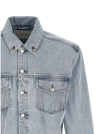 Джинсовая куртка ENTIRE STUDIOS 'Shrunken Denim' (ESSS26JA012596261) #