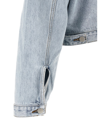 Джинсовая куртка ENTIRE STUDIOS 'Shrunken Denim' (ESSS26JA012596261) #