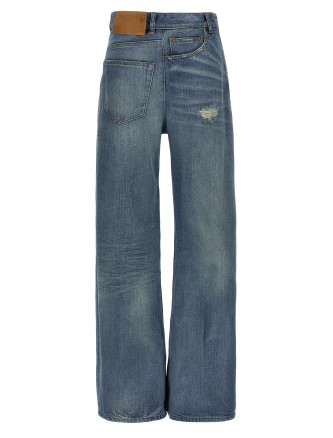 Джинсы MM6 MAISON MARGIELA 'Twist'