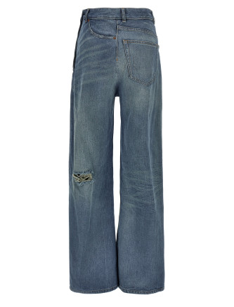 Джинсы MM6 MAISON MARGIELA 'Twist' (S52LA0243M30016961) #