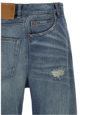 Джинсы MM6 MAISON MARGIELA 'Twist' (S52LA0243M30016961) #