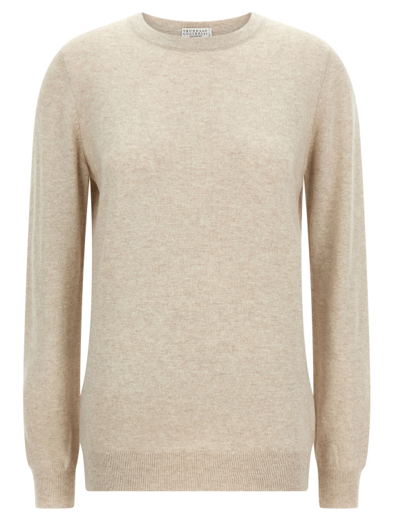 Свитер, кардиган BRUNELLO CUCINELLI Cashmere sweater (M12144400C9276) #1