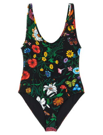 Пляжная одежда GUCCI 'Gucci Flora'