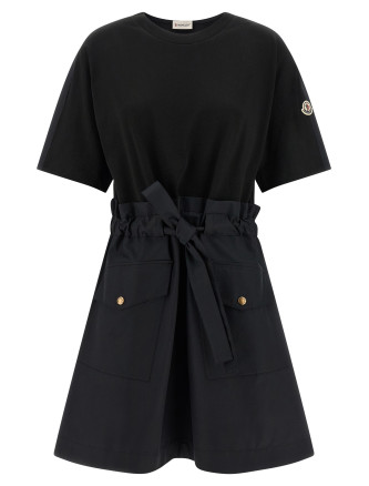 Мини MONCLER Belt dress