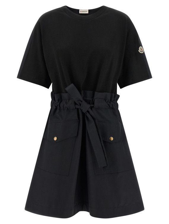 Мини MONCLER Belt dress (L10938I0001189AUG999) #1