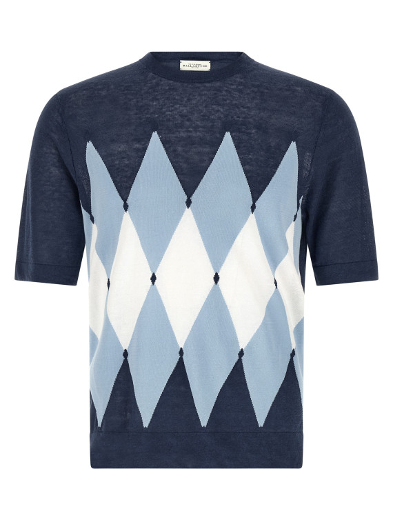 Футболка BALLANTYNE T-shirt Argyle (B2W02514L2093592) #1