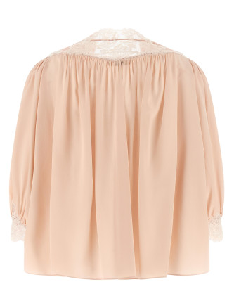 Рубашка, блузка CHLOÉ Lace blouse (CH26SHT380056H6) #