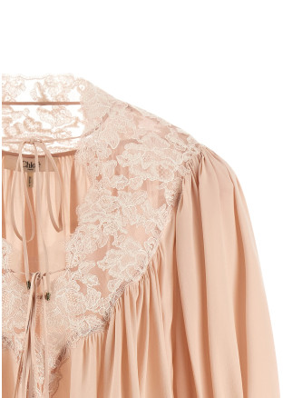 Рубашка, блузка CHLOÉ Lace blouse (CH26SHT380056H6) #