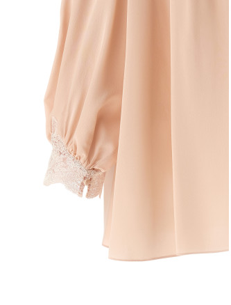 Рубашка, блузка CHLOÉ Lace blouse (CH26SHT380056H6) #