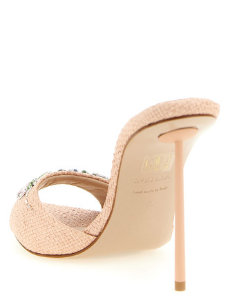 Босоножки на высоком каблуке LE SILLA 'Prairie' (6634F100BXPPPAN986986) #