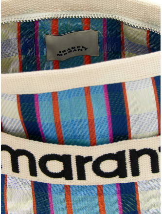 Клатч ISABEL MARANT 'Powden' (PO0001FAA1X17MTUCK) #