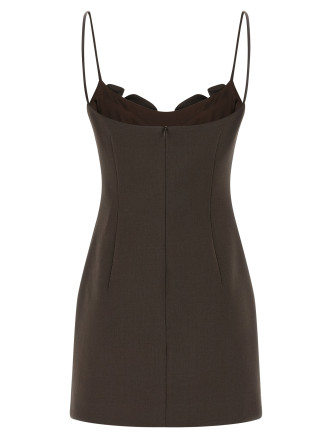 'Dress 38' dress (285526BROWN) #
