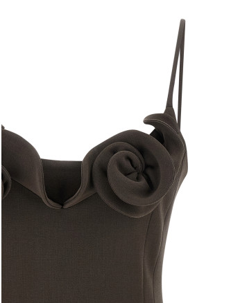 'Dress 38' dress (285526BROWN) #