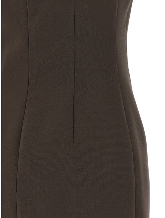 'Dress 38' dress (285526BROWN) #