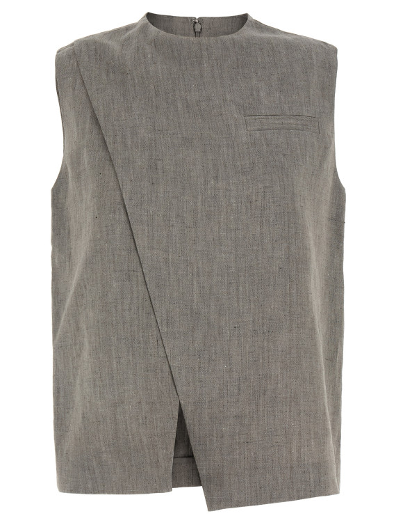 Повседневный топ LOULOU DE SAISON 'Della' (DELLAGREYMELANGE) #1