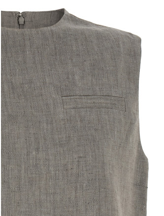 Повседневный топ LOULOU DE SAISON 'Della' (DELLAGREYMELANGE) #