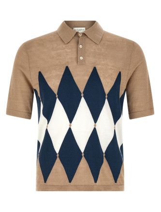 Поло BALLANTYNE Polo Argyle