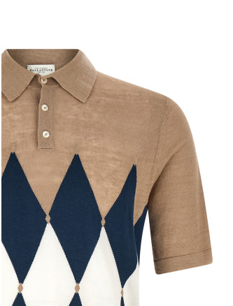 Поло BALLANTYNE Polo Argyle (B2W02614L2094141) #