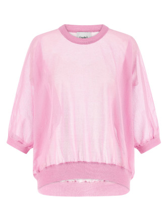 Свитер, кардиган NUDE Semi-sheer cotton sweater