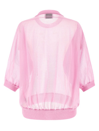 Свитер, кардиган NUDE Semi-sheer cotton sweater (1101E2633202) #