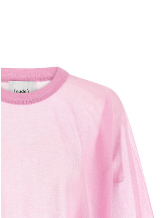 Свитер, кардиган NUDE Semi-sheer cotton sweater (1101E2633202) #