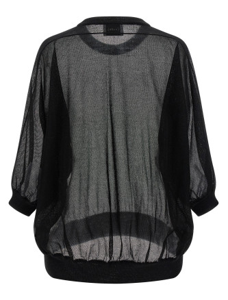 Свитер, кардиган NUDE Semi-sheer cotton sweater (1101E2633209) #