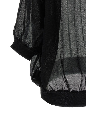 Свитер, кардиган NUDE Semi-sheer cotton sweater (1101E2633209) #