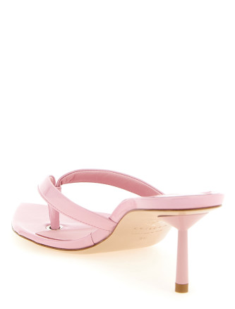 Босоножки на среднем каблуке LE SILLA 'Gisele' (6606F060BXPPGSL25A25A) #