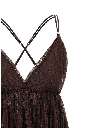 Lace mini dress (AB97062E2644) #