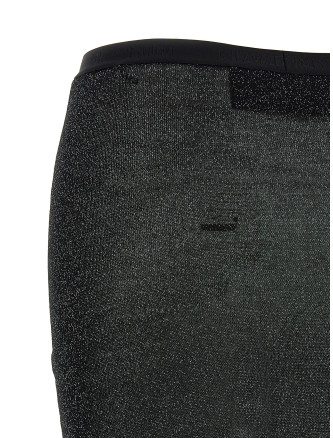 Миди VALENTINO GARAVANI Lurex knit skirt (B0KG05VA8SNUD) #
