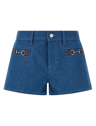 Бермуды, шорты GUCCI 'Morsetto'