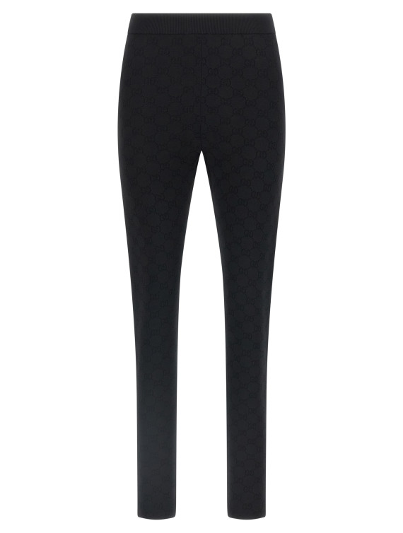 Леггинстер GUCCI GG jacquard leggings (852277XKFCP1000) #1