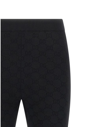 Леггинстер GUCCI GG jacquard leggings (852277XKFCP1000) #