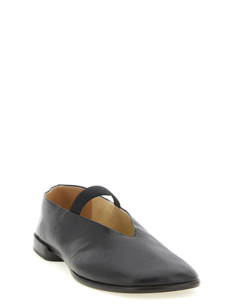 Балетки LEMAIRE 'Glove' (FO0261LL0023BR490) #