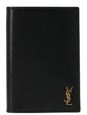 Лайфстайл SAINT LAURENT Monogram passport holder
