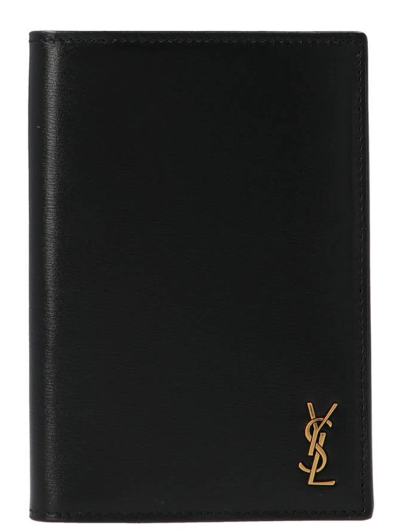 Лайфстайл SAINT LAURENT Monogram passport holder (60765902G0W1000) #1