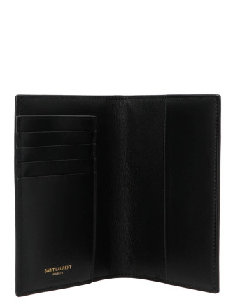 Лайфстайл SAINT LAURENT Monogram passport holder (60765902G0W1000) #